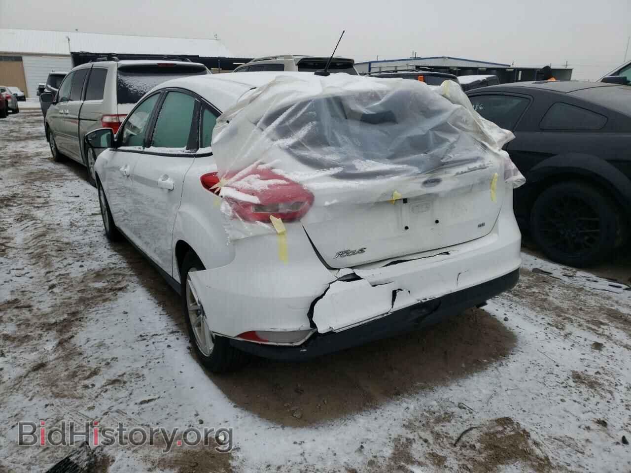 2015 FORD FOCUS - VIN: 1FADP3K23FL316051 - Фото 3