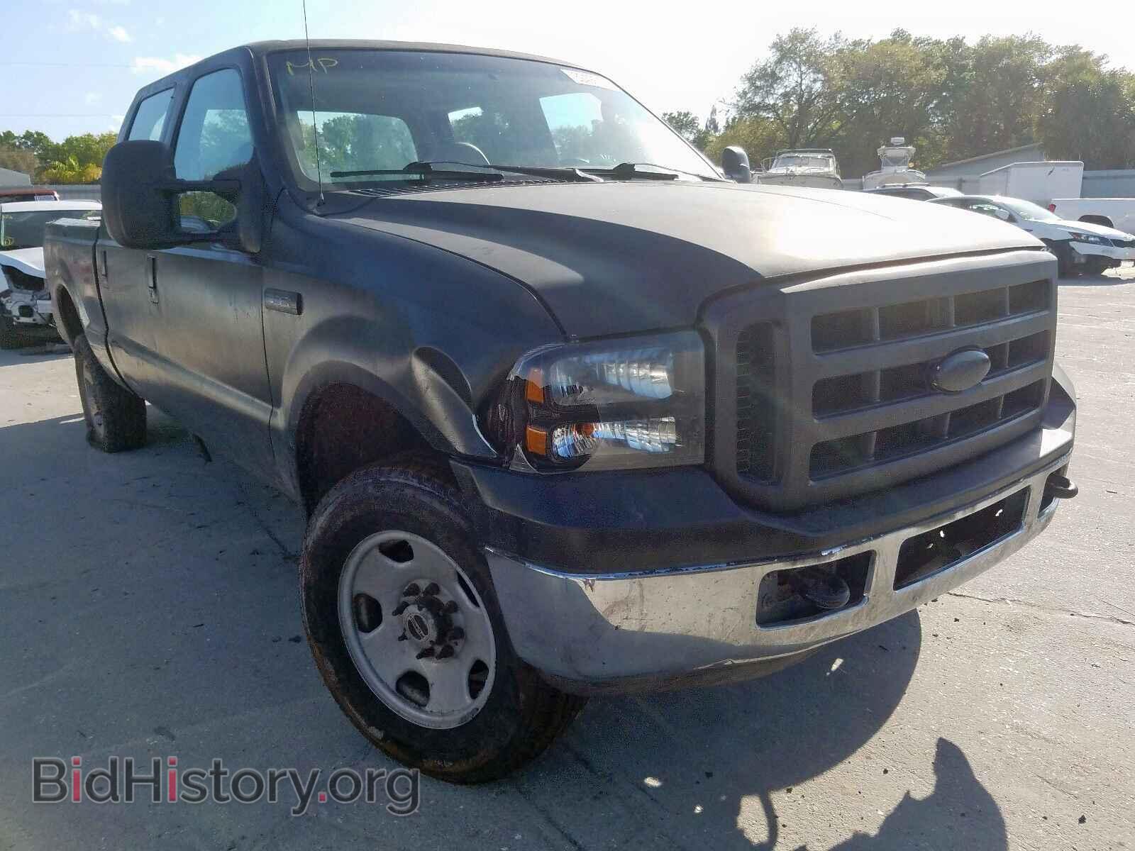 Photo 1FTSW21P16ED68228 - FORD F250 2006