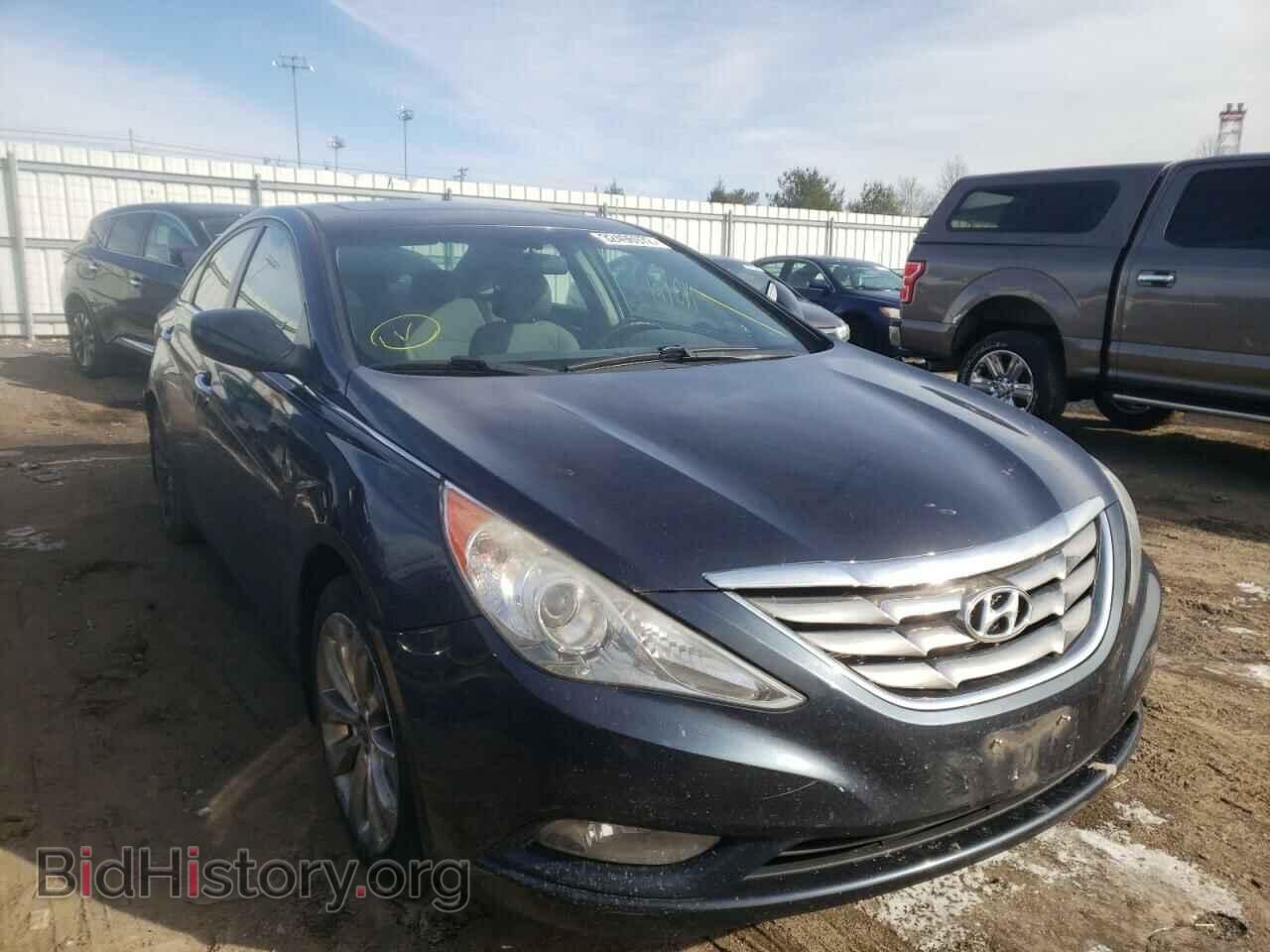 Фотография 5NPEC4AC7BH240049 - HYUNDAI SONATA 2011