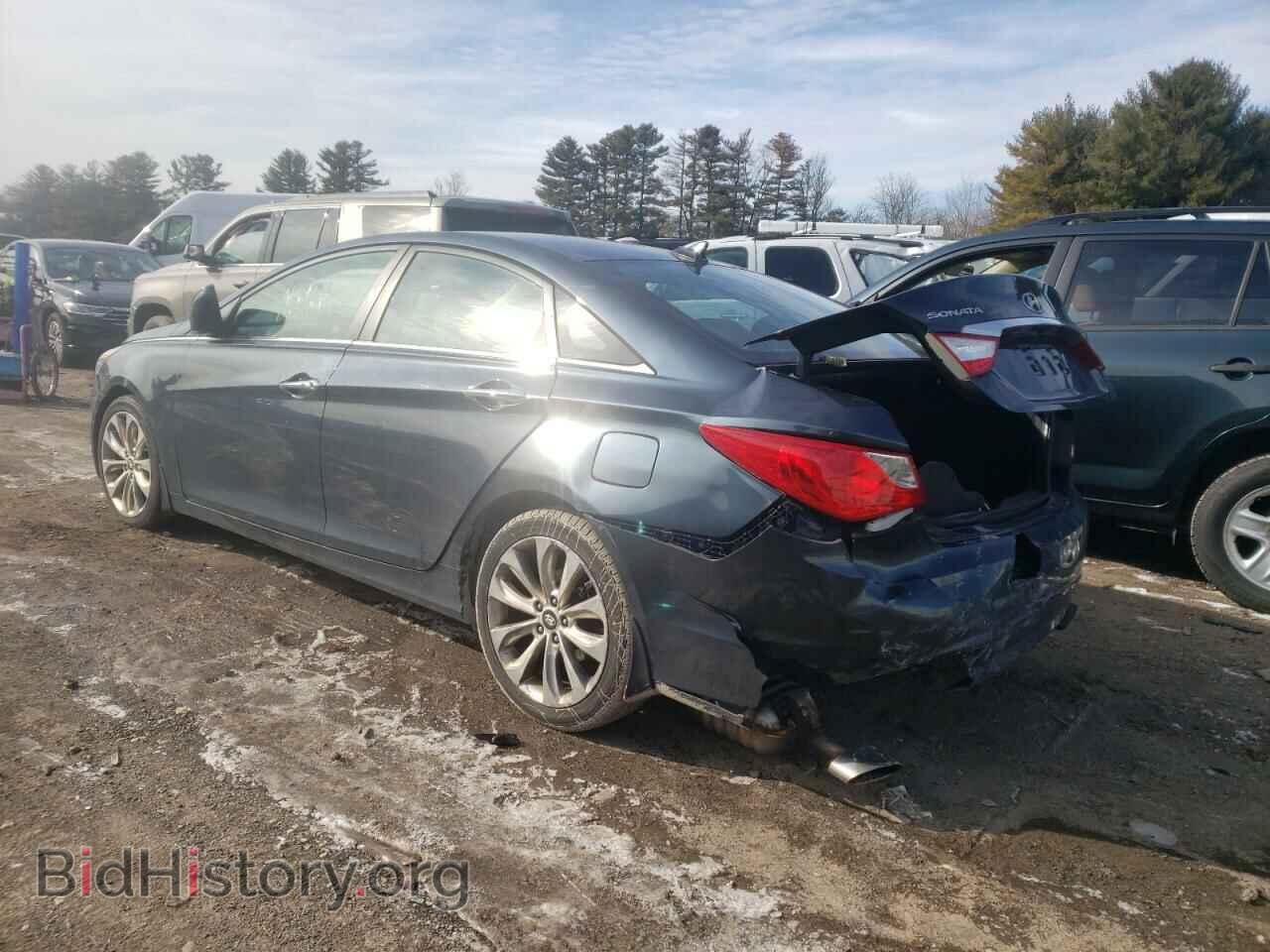 2011 HYUNDAI SONATA - VIN: 5NPEC4AC7BH240049 - Фото 3