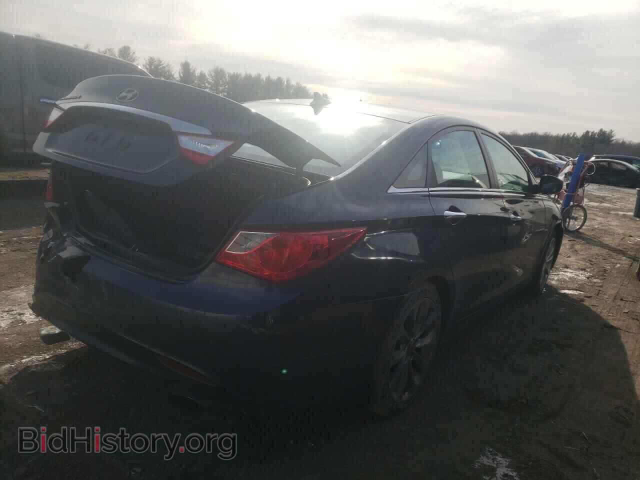 2011 HYUNDAI SONATA - VIN: 5NPEC4AC7BH240049 - Фото 4