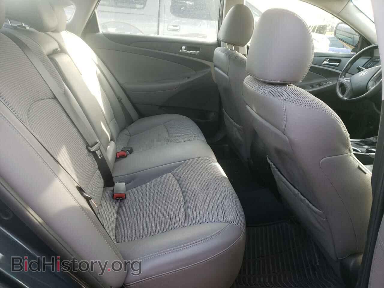 2011 HYUNDAI SONATA - VIN: 5NPEC4AC7BH240049 - Фото 6