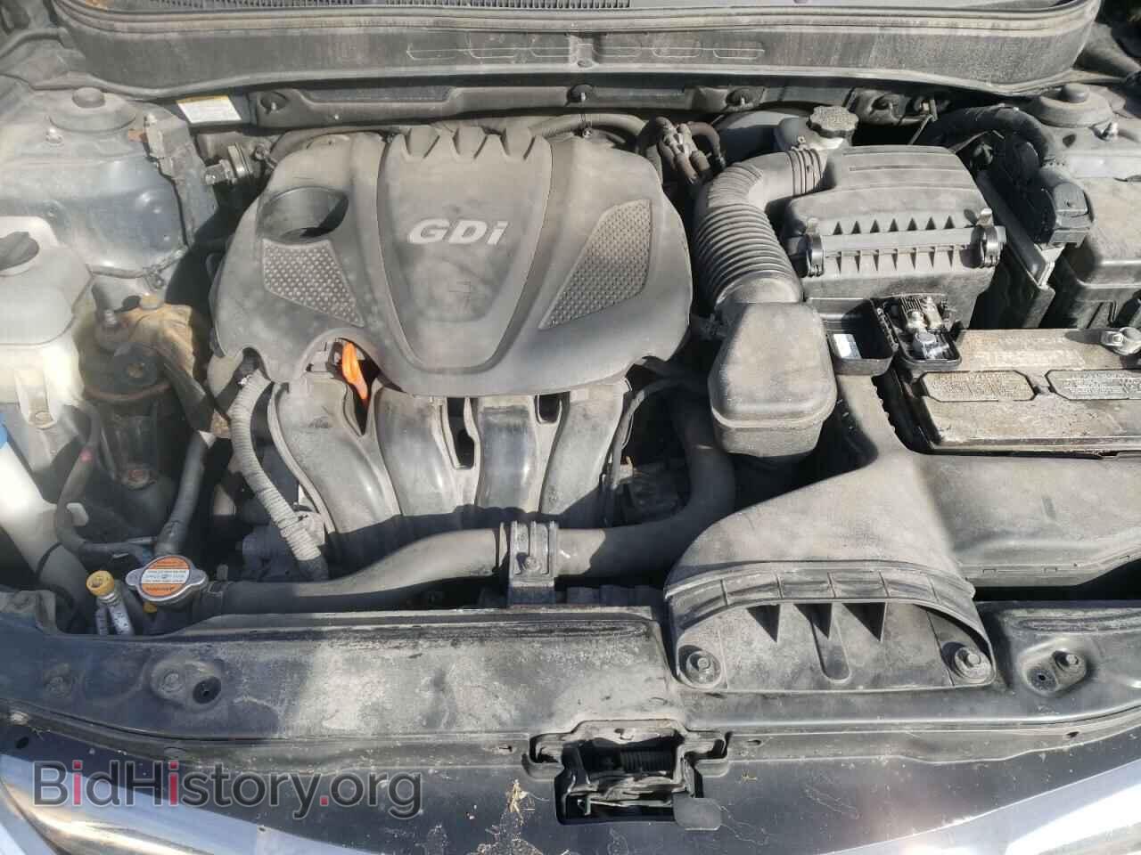 2011 HYUNDAI SONATA - VIN: 5NPEC4AC7BH240049 - Фото 7