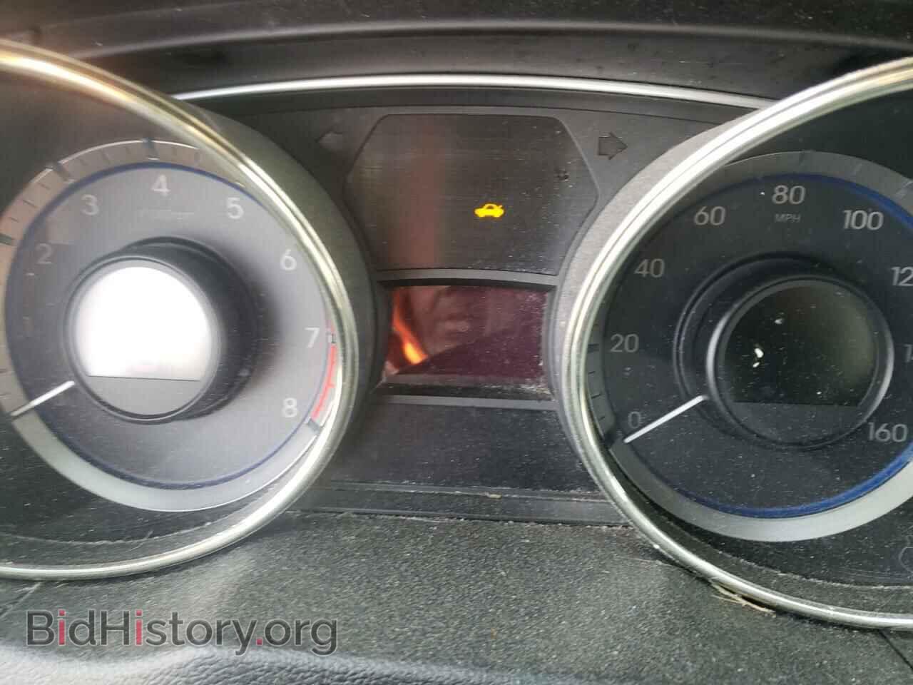 2011 HYUNDAI SONATA - VIN: 5NPEC4AC7BH240049 - Фото 8