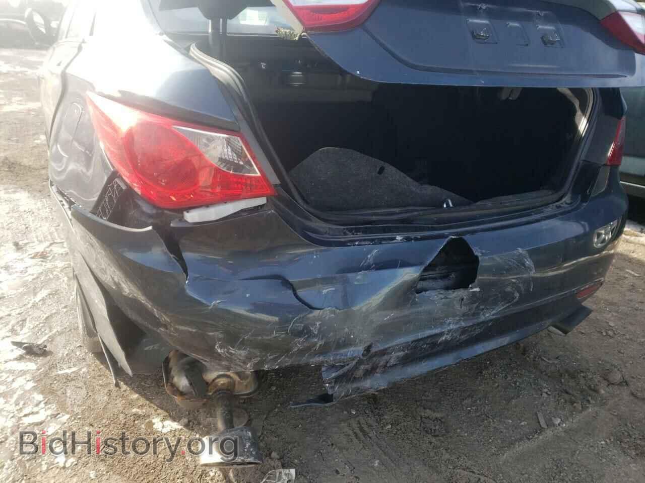 2011 HYUNDAI SONATA - VIN: 5NPEC4AC7BH240049 - Фото 9