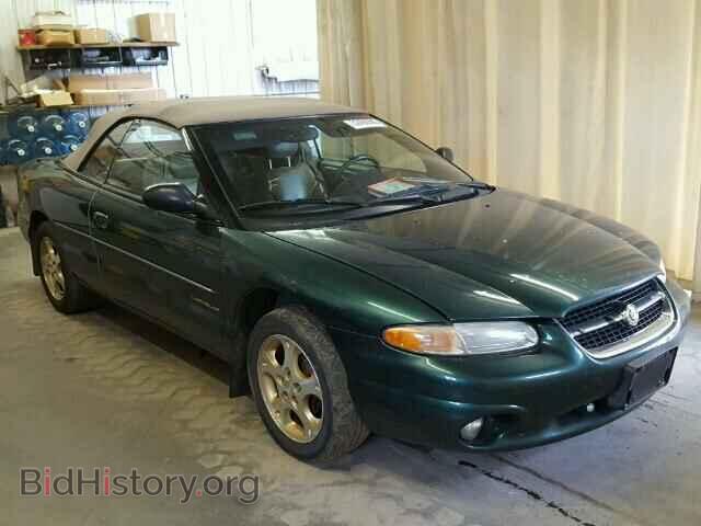 Фотография 3C3EL55H9WT247526 - CHRYSLER SEBRING 1998