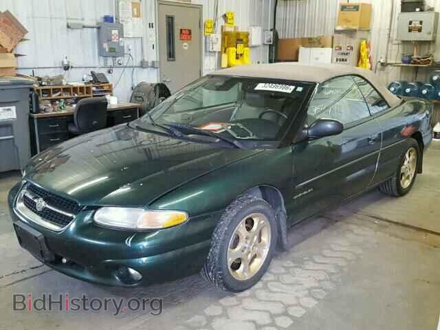 1998 CHRYSLER SEBRING - VIN: 3C3EL55H9WT247526 - Фото 2