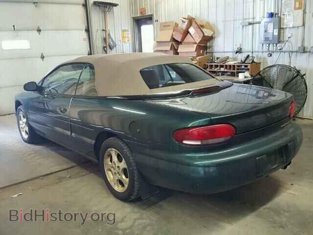 1998 CHRYSLER SEBRING - VIN: 3C3EL55H9WT247526 - Фото 3
