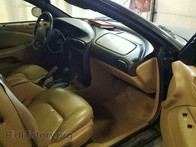1998 CHRYSLER SEBRING - VIN: 3C3EL55H9WT247526 - Фото 5