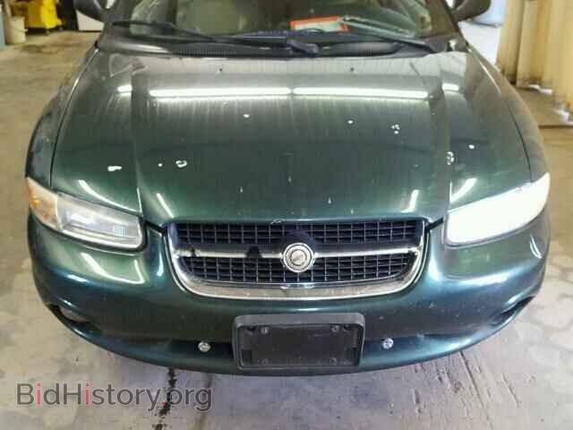 1998 CHRYSLER SEBRING - VIN: 3C3EL55H9WT247526 - Фото 9