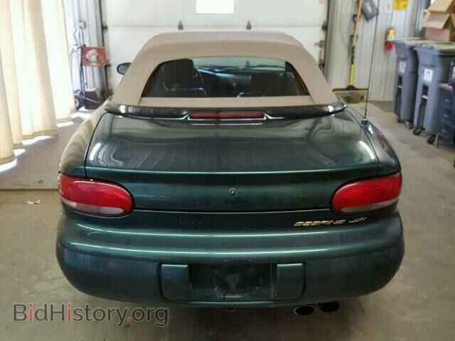 1998 CHRYSLER SEBRING - VIN: 3C3EL55H9WT247526 - Фото 10