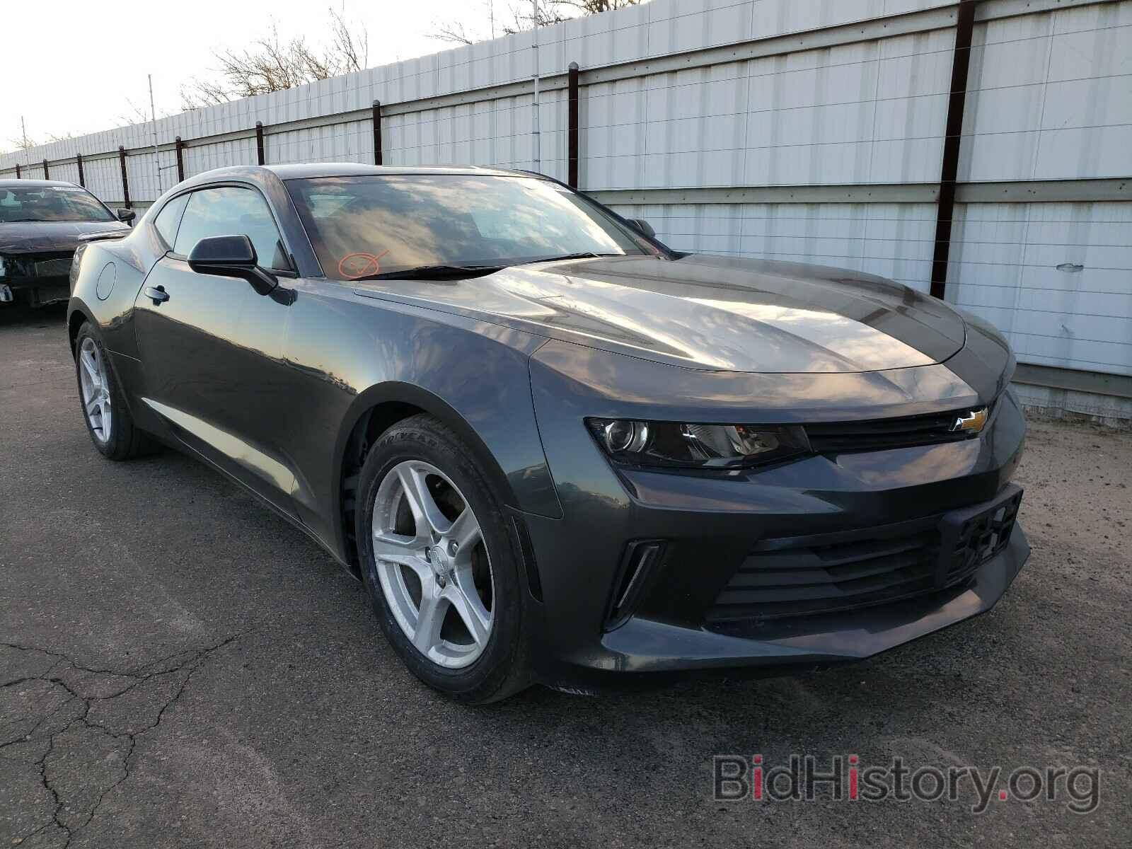 Photo 1G1FA1RS0H0148722 - CHEVROLET CAMARO 2017