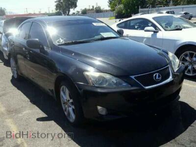 2006 Lexus IS350, black — VIN JTHBE262065011850, Copart
