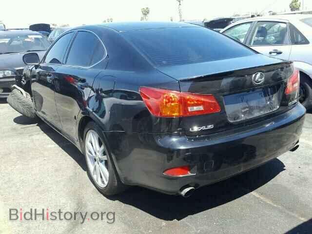2006 LEXUS IS350 - VIN: JTHBE262065011850 - Фото 3