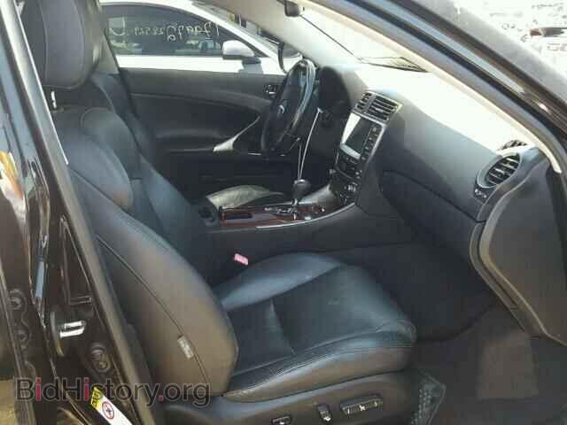 2006 LEXUS IS350 - VIN: JTHBE262065011850 - Фото 5