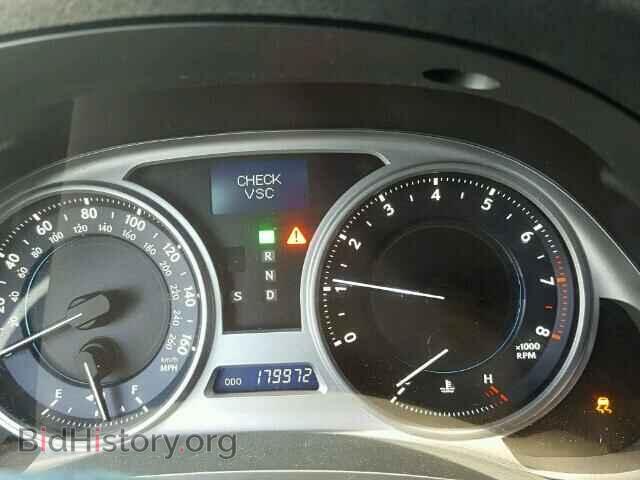 2006 LEXUS IS350 - VIN: JTHBE262065011850 - Фото 8