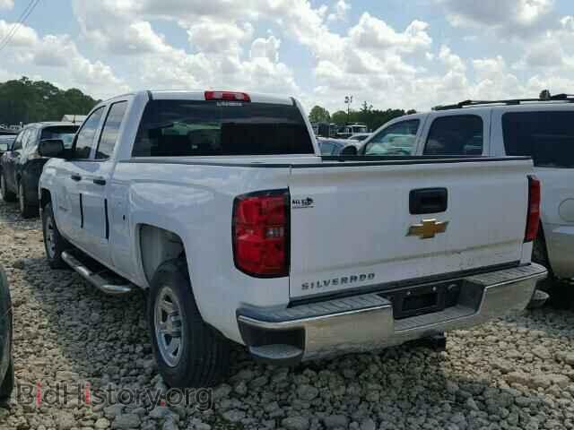 2014 CHEVROLET SILVERADO - VIN: 1GCRCPEC3EZ354351 - Фото 3