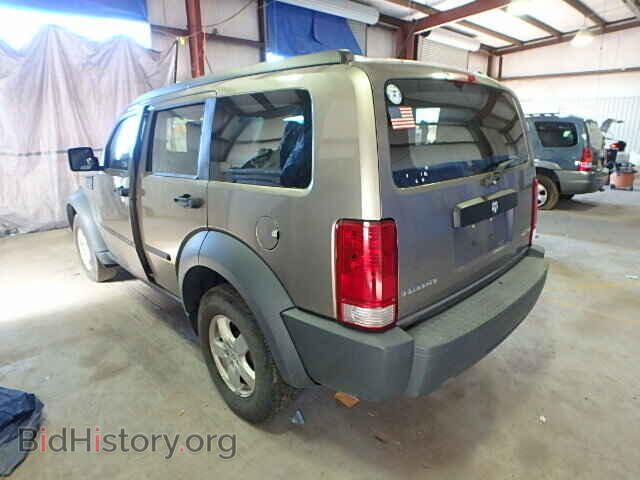 2007 DODGE NITRO - VIN: 1D8GU28K77W700448 - Photo 3