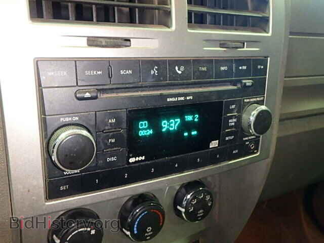 2007 DODGE NITRO - VIN: 1D8GU28K77W700448 - Photo 9