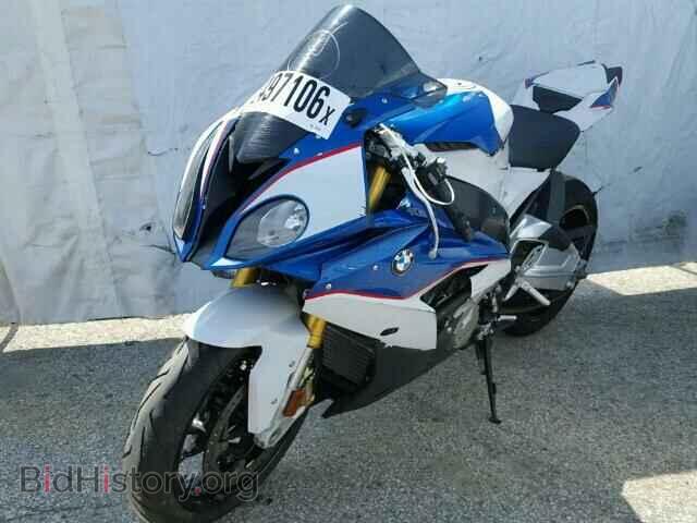 2015 BMW MOTORCYCLE - VIN: WB10D2102FZ353193 - Фото 2