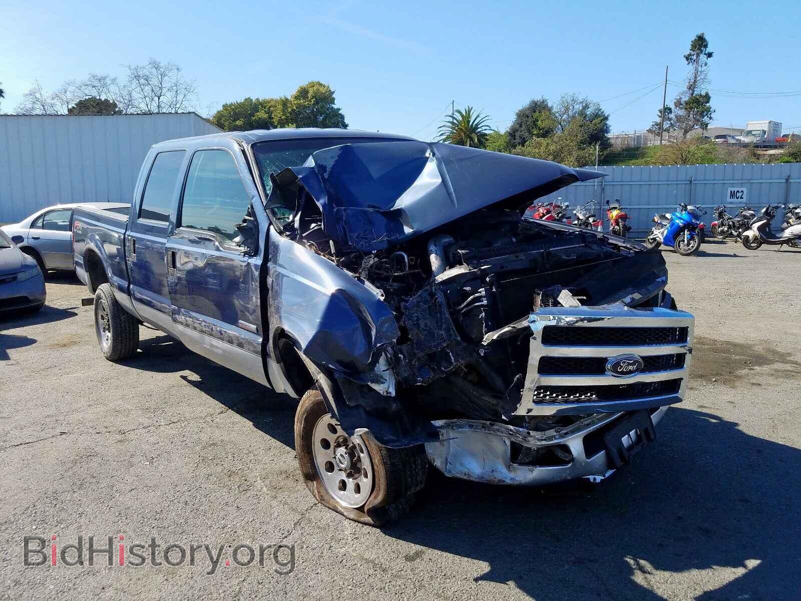 Фотография 1FTSW21P66EB90414 - FORD F250 2006