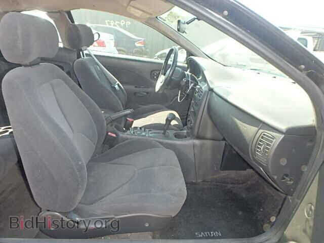 2002 SATURN SC1/SC2 - VIN: 1G8ZY12782Z134554 - Фото 5