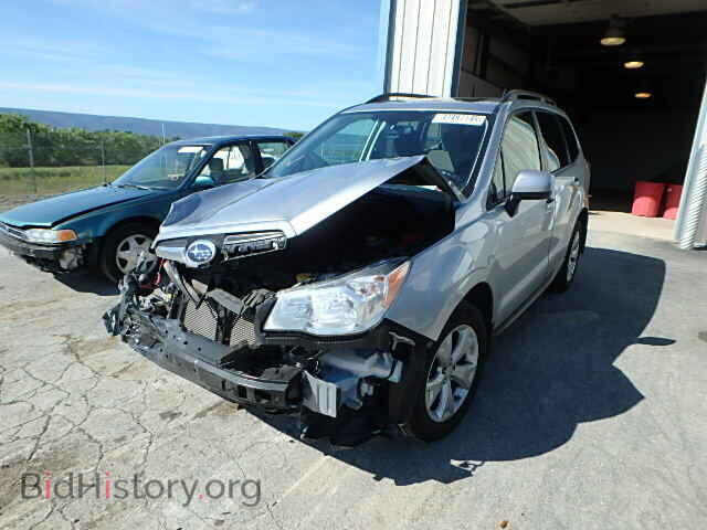 2014 SUBARU FORESTER - VIN: JF2SJAEC4EH541335 - Фото 2