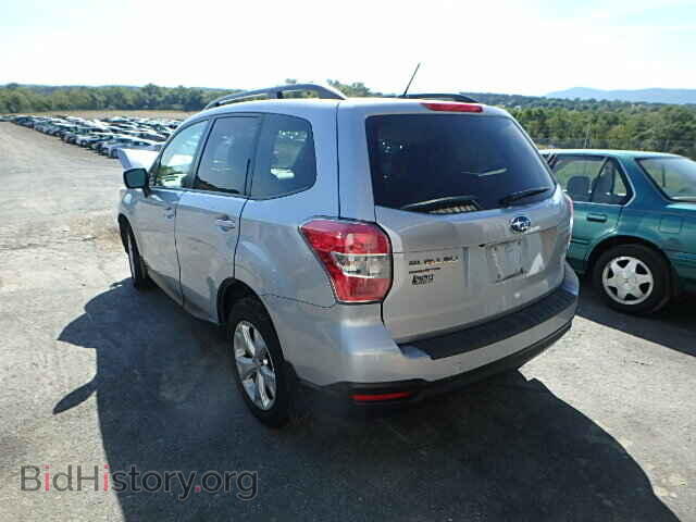 2014 SUBARU FORESTER - VIN: JF2SJAEC4EH541335 - Фото 3