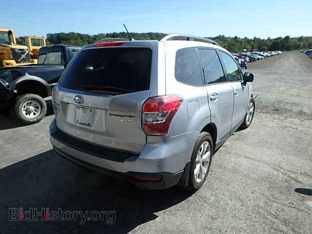 2014 SUBARU FORESTER - VIN: JF2SJAEC4EH541335 - Фото 4