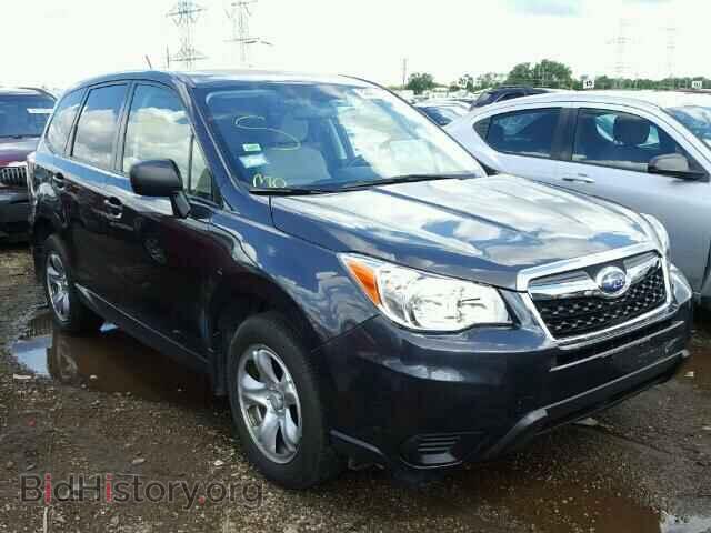 Photo JF2SJAAC5EH531371 - SUBARU FORESTER 2014