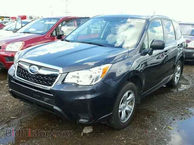 2014 SUBARU FORESTER - VIN: JF2SJAAC5EH531371 - Фото 2