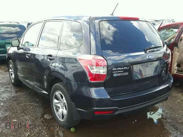 2014 SUBARU FORESTER - VIN: JF2SJAAC5EH531371 - Фото 3