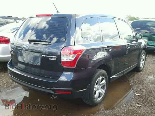 2014 SUBARU FORESTER - VIN: JF2SJAAC5EH531371 - Фото 4