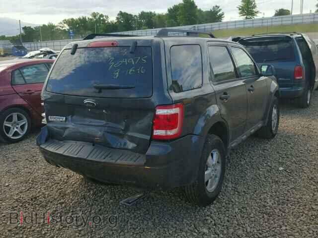 2009 FORD ESCAPE - VIN: 1FMCU03739KB28708 - Фото 4