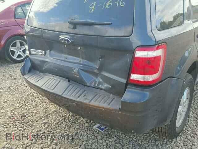 2009 FORD ESCAPE - VIN: 1FMCU03739KB28708 - Фото 9
