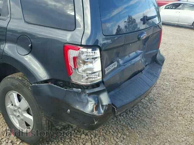2009 FORD ESCAPE - VIN: 1FMCU03739KB28708 - Фото 10