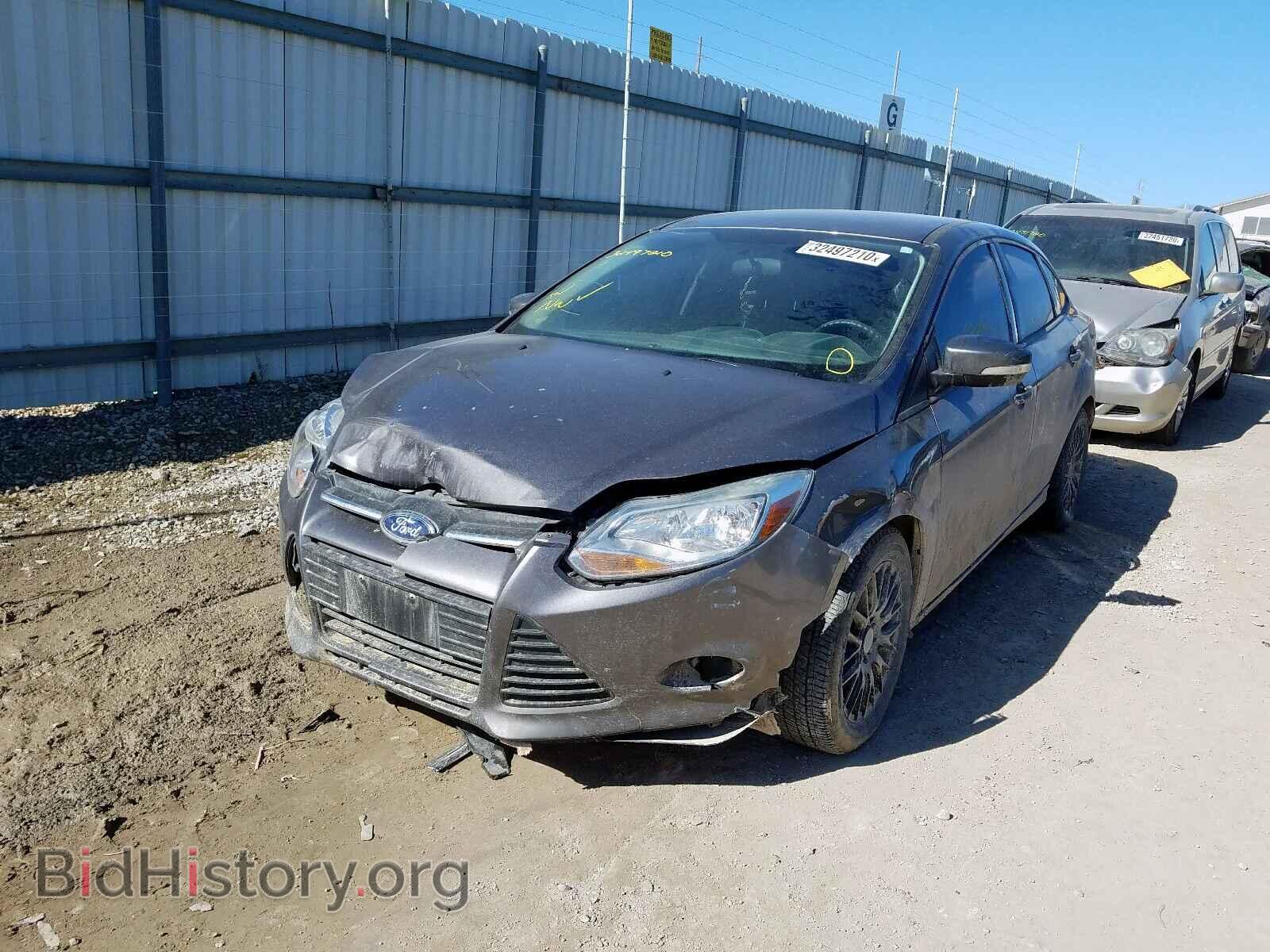 2014 FORD FOCUS - VIN: 1FADP3F25EL406925 - Фото 2