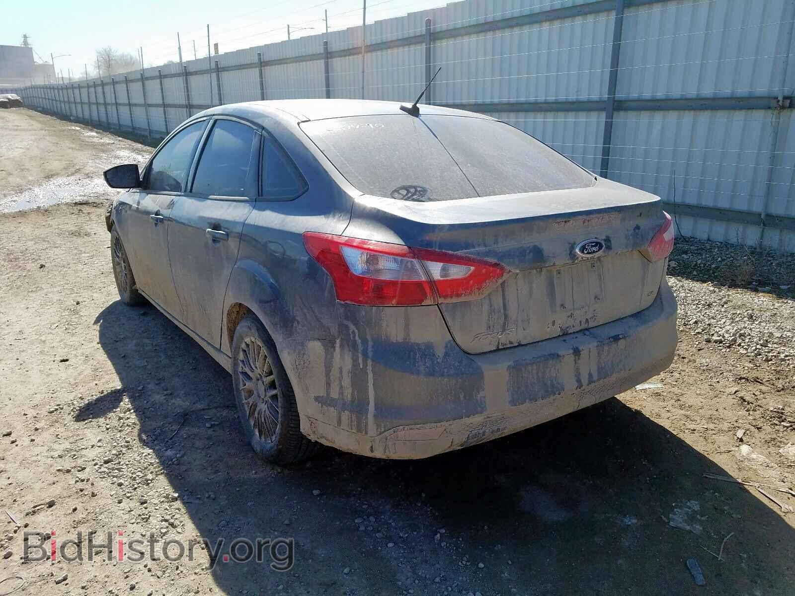 2014 FORD FOCUS - VIN: 1FADP3F25EL406925 - Фото 3