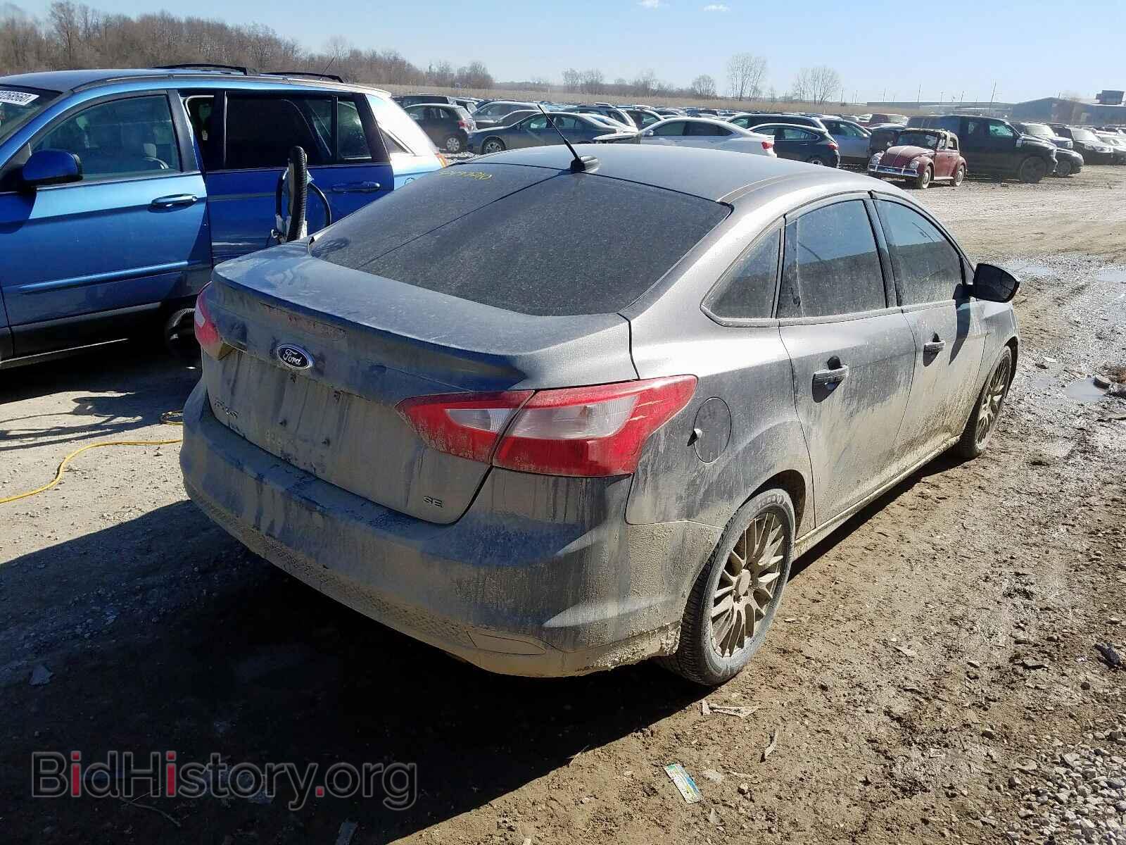 2014 FORD FOCUS - VIN: 1FADP3F25EL406925 - Фото 4