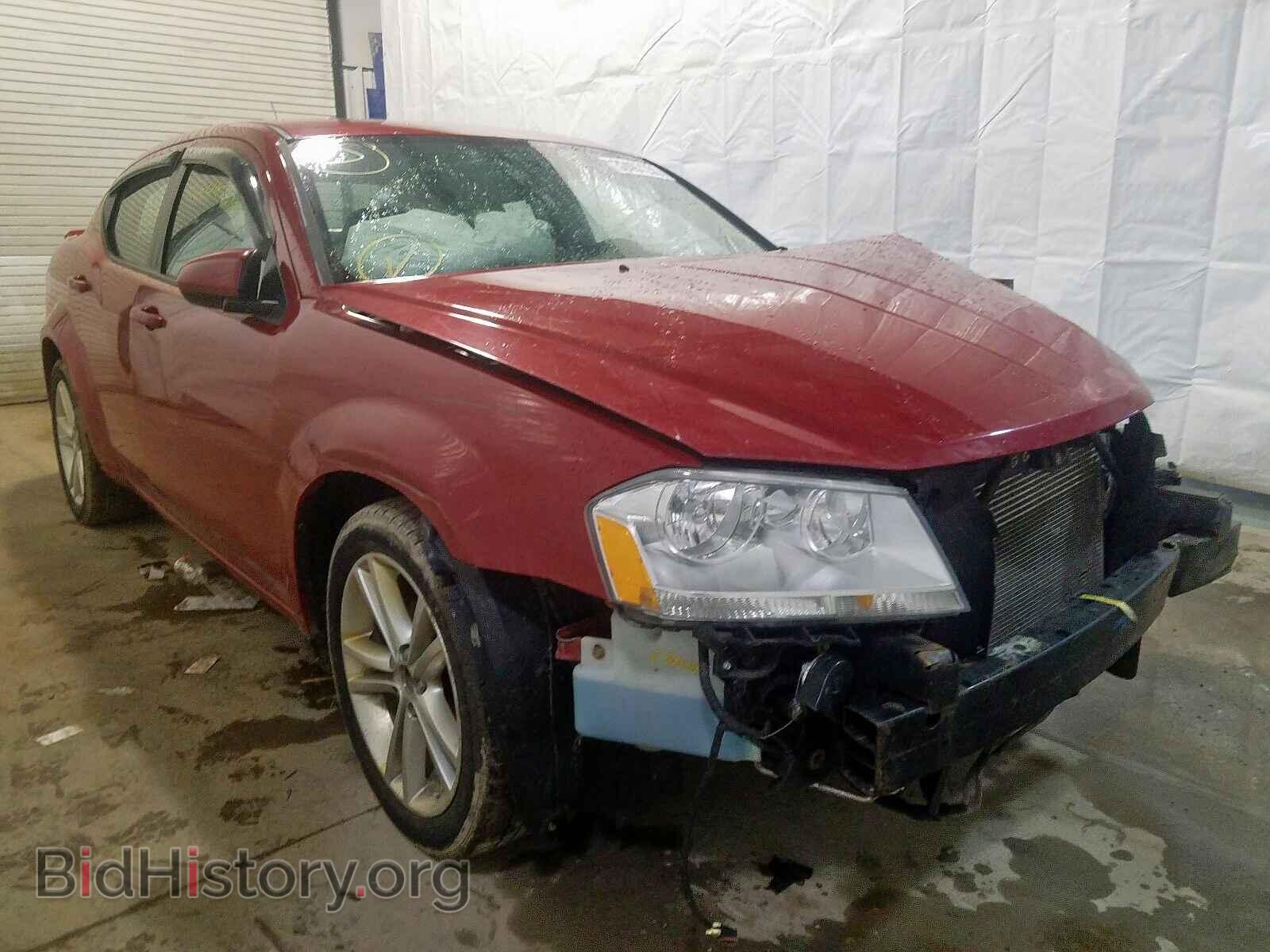 Photo 1B3BD1FGXBN510757 - DODGE AVENGER 2011