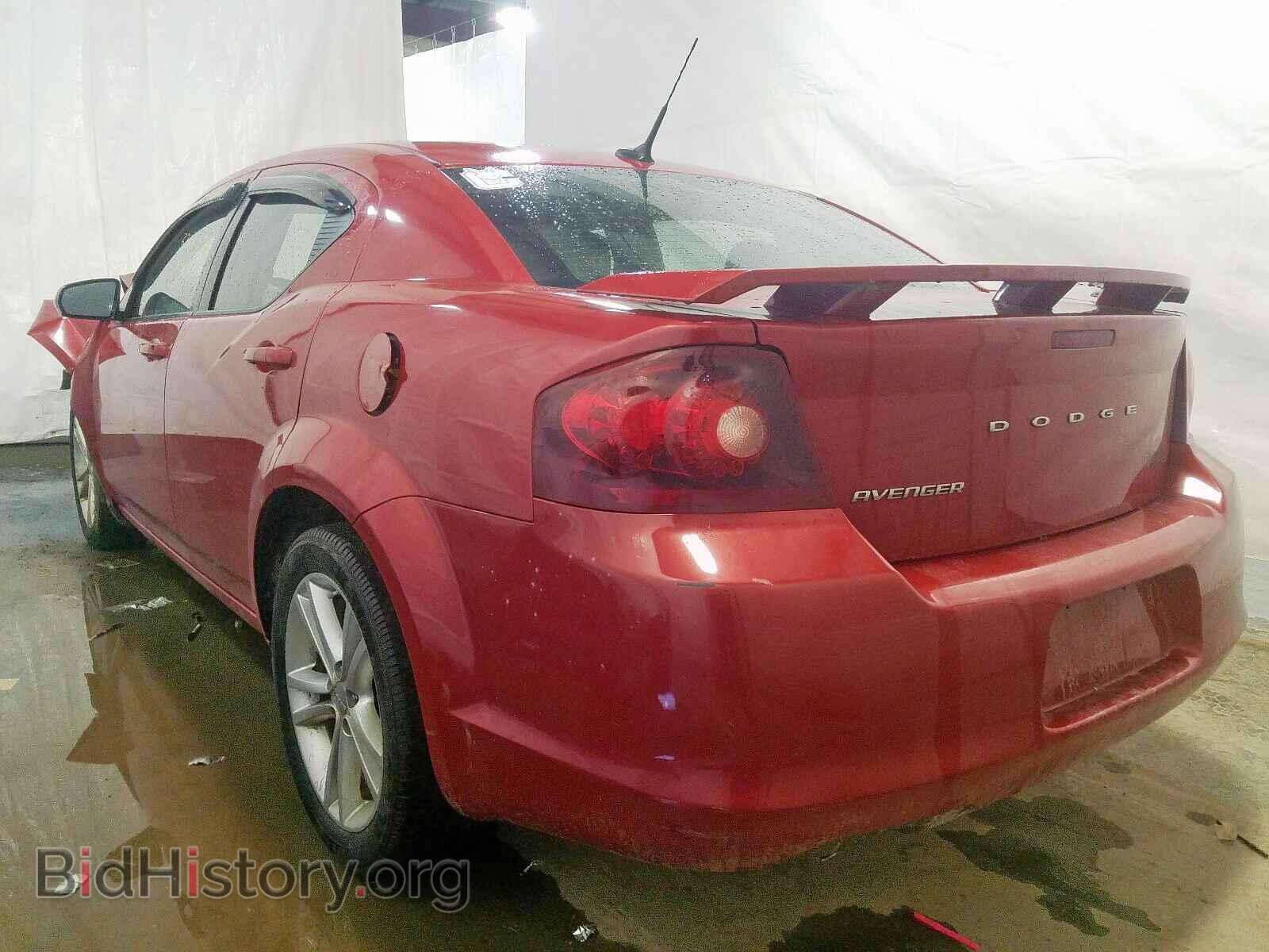 2011 DODGE AVENGER - VIN: 1B3BD1FGXBN510757 - Фото 3