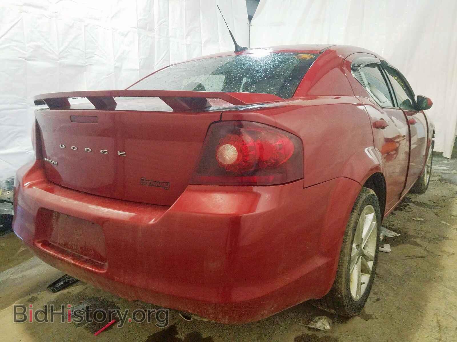 2011 DODGE AVENGER - VIN: 1B3BD1FGXBN510757 - Фото 4