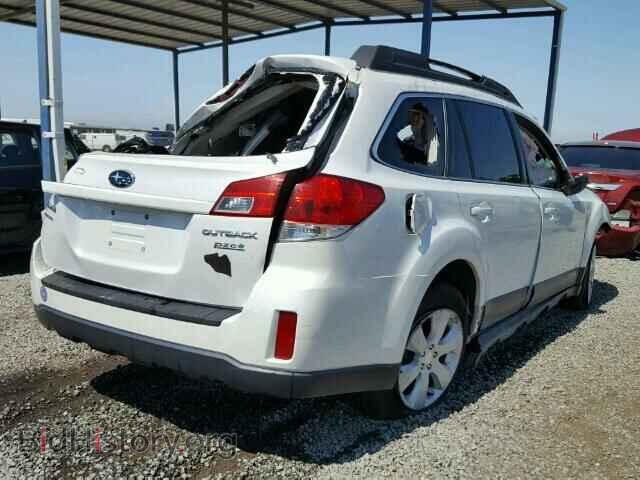 2011 SUBARU OUTBACK - VIN: 4S4BRBCC5B3411567 - Photo 4