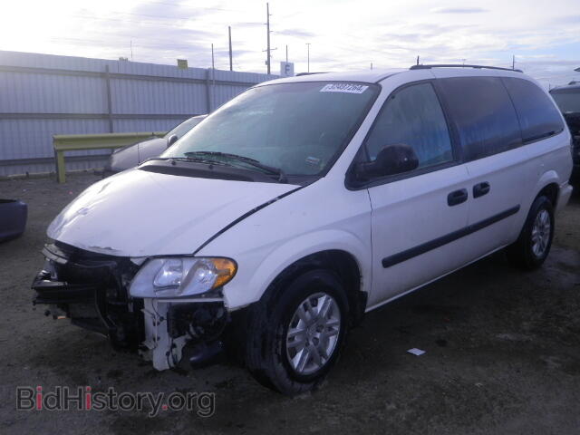 2005 DODGE CARAVAN - VIN: 1D4GP24R55B205116 - Фото 2