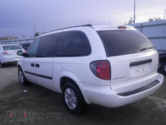 2005 DODGE CARAVAN - VIN: 1D4GP24R55B205116 - Фото 3