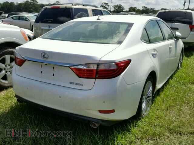 2013 LEXUS ES350 - VIN: JTHBK1GG3D2064540 - Фото 4