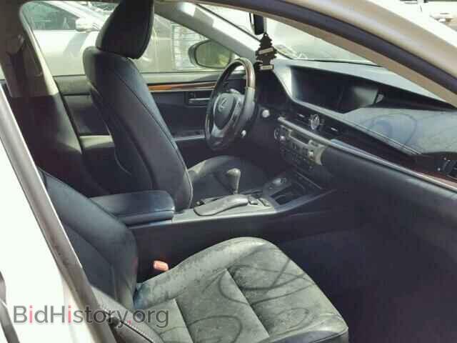 2013 LEXUS ES350 - VIN: JTHBK1GG3D2064540 - Фото 5