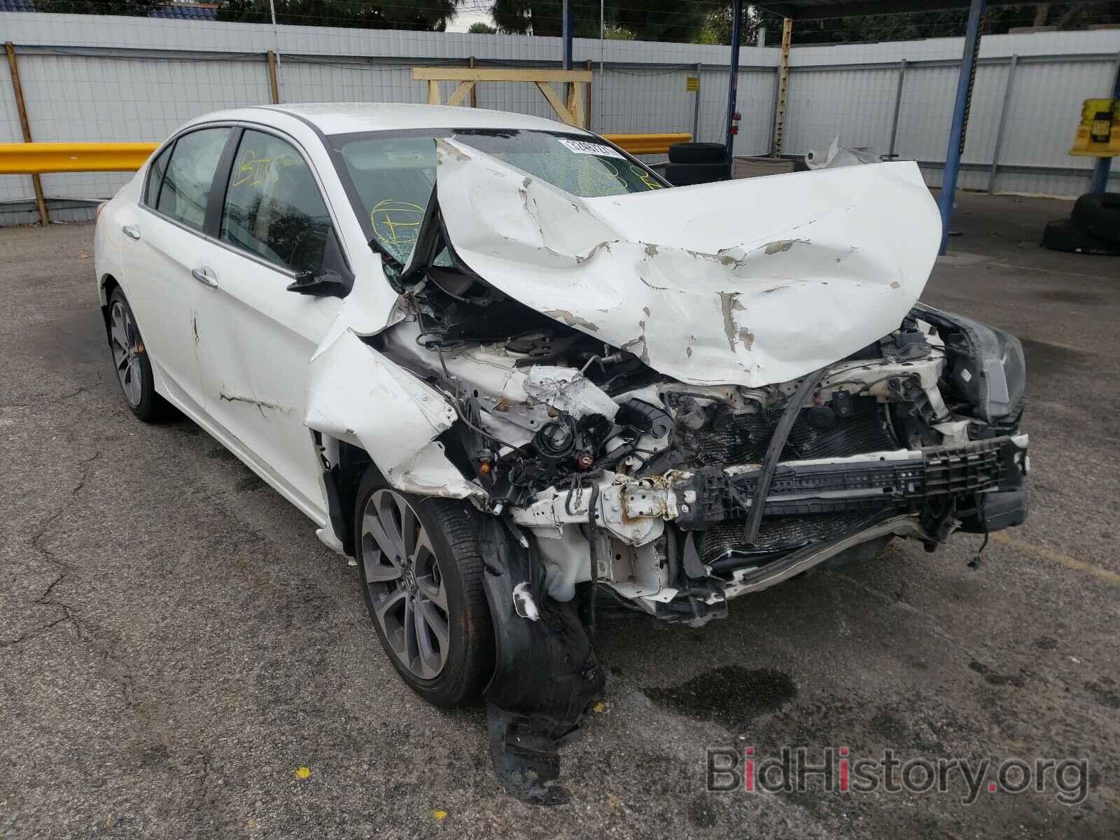 Photo 1HGCR2F57EA192487 - HONDA ACCORD 2014