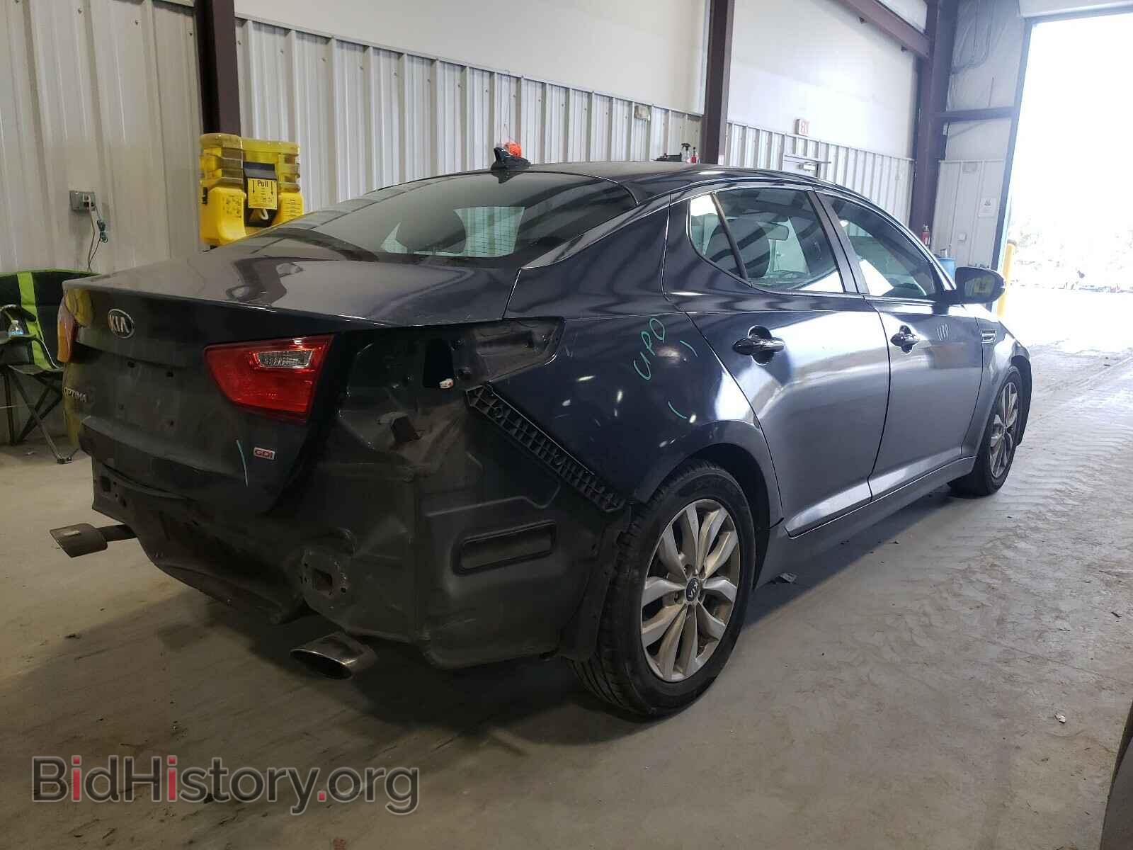 2015 KIA OPTIMA - VIN: KNAGM4A7XF5614911 - Фото 4