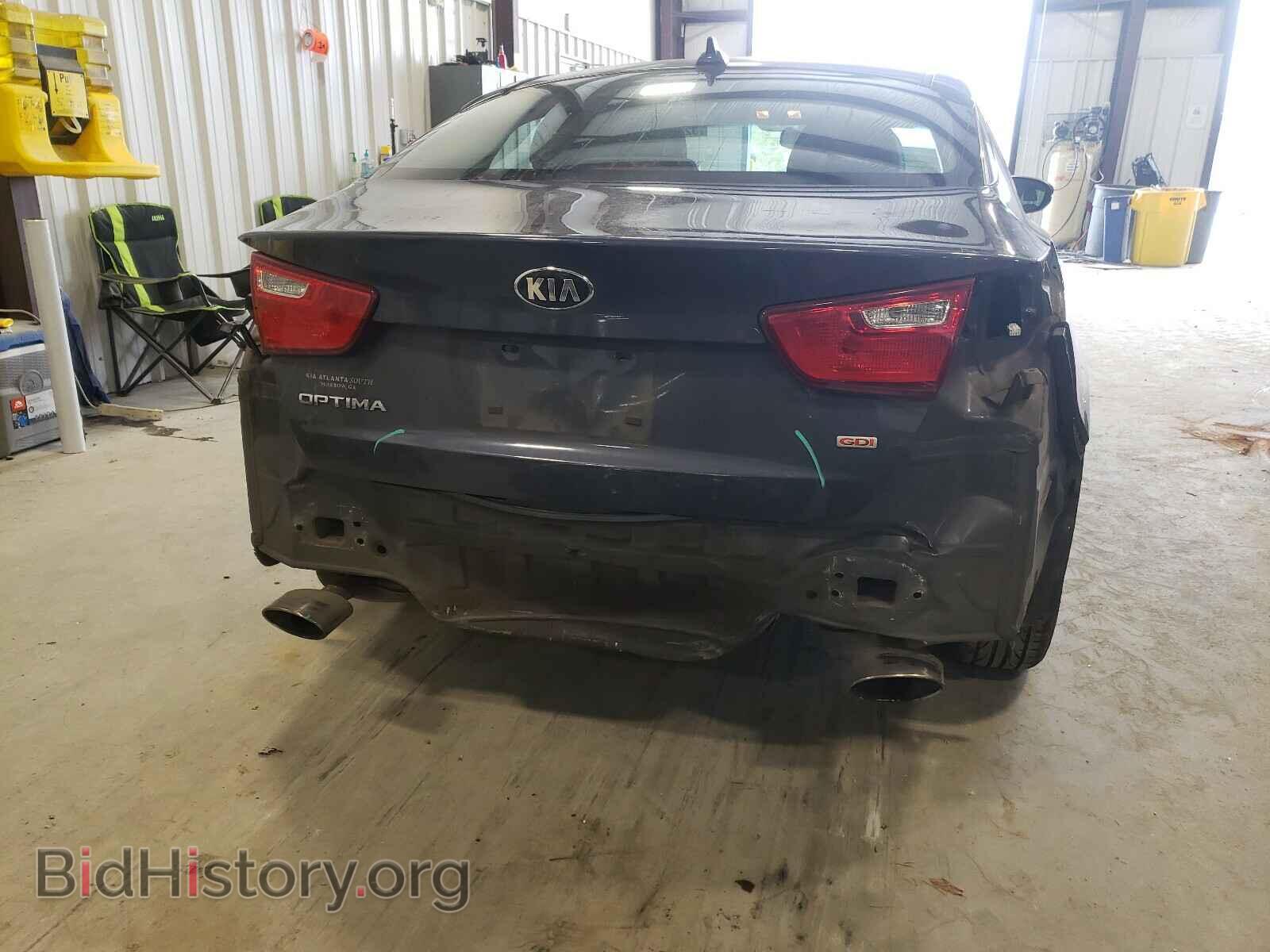 2015 KIA OPTIMA - VIN: KNAGM4A7XF5614911 - Фото 9